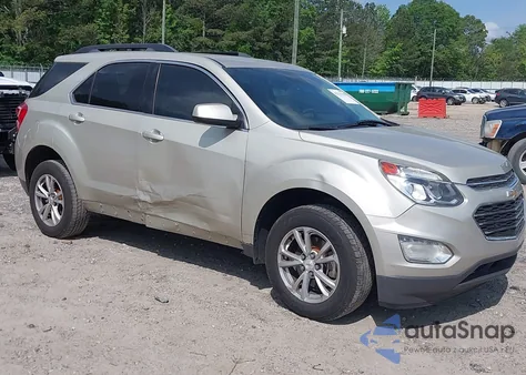 2016 Chevrolet Equinox Lt from USA, damaged, VIN 2GNALCEK9G1108565